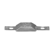 Aluminiumanod 650g, 180*46*35mm (180mm), hål 13*25mm, T00387ALAL