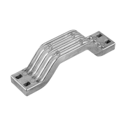 Aluminiumanod Yamaha Bar anode for engine bracket 115-350 HP, 6G5-45251-01 6G5-45251-02 - AnodeFactory