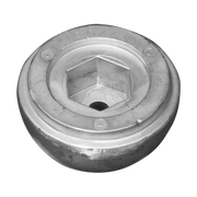 Zinkanod bogpropeller, konisk, 0.123KG, 7mm - AnodeFactory